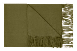 Super Soft Pashmina Plain Knit Scarf - Choice of colours