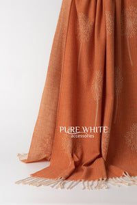 Dandelion Print Luxury Winter Wrap - Choice of colours