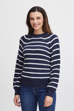 Load image into Gallery viewer, Fransa Adelina Pullover - Navy