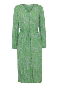 Fransa Silje dress - Soft green