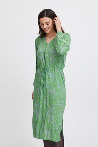 Fransa Silje dress - Soft green