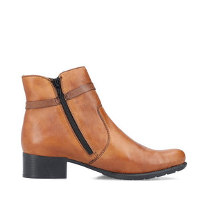 Reiker 78676 Ladies Boots - Tan