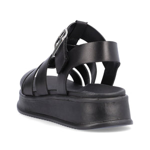Rieker Evolution W0804 Black Sandals