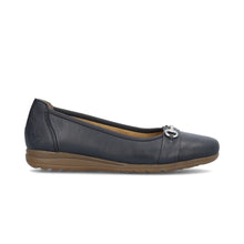 Load image into Gallery viewer, Rieker Leather Shoes L9360 - Navy