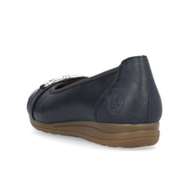 Load image into Gallery viewer, Rieker Leather Shoes L9360 - Navy