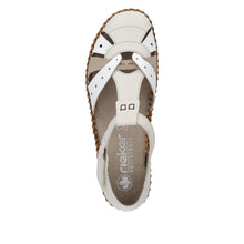 Load image into Gallery viewer, Rieker Leather Shoes M1655 - Beige