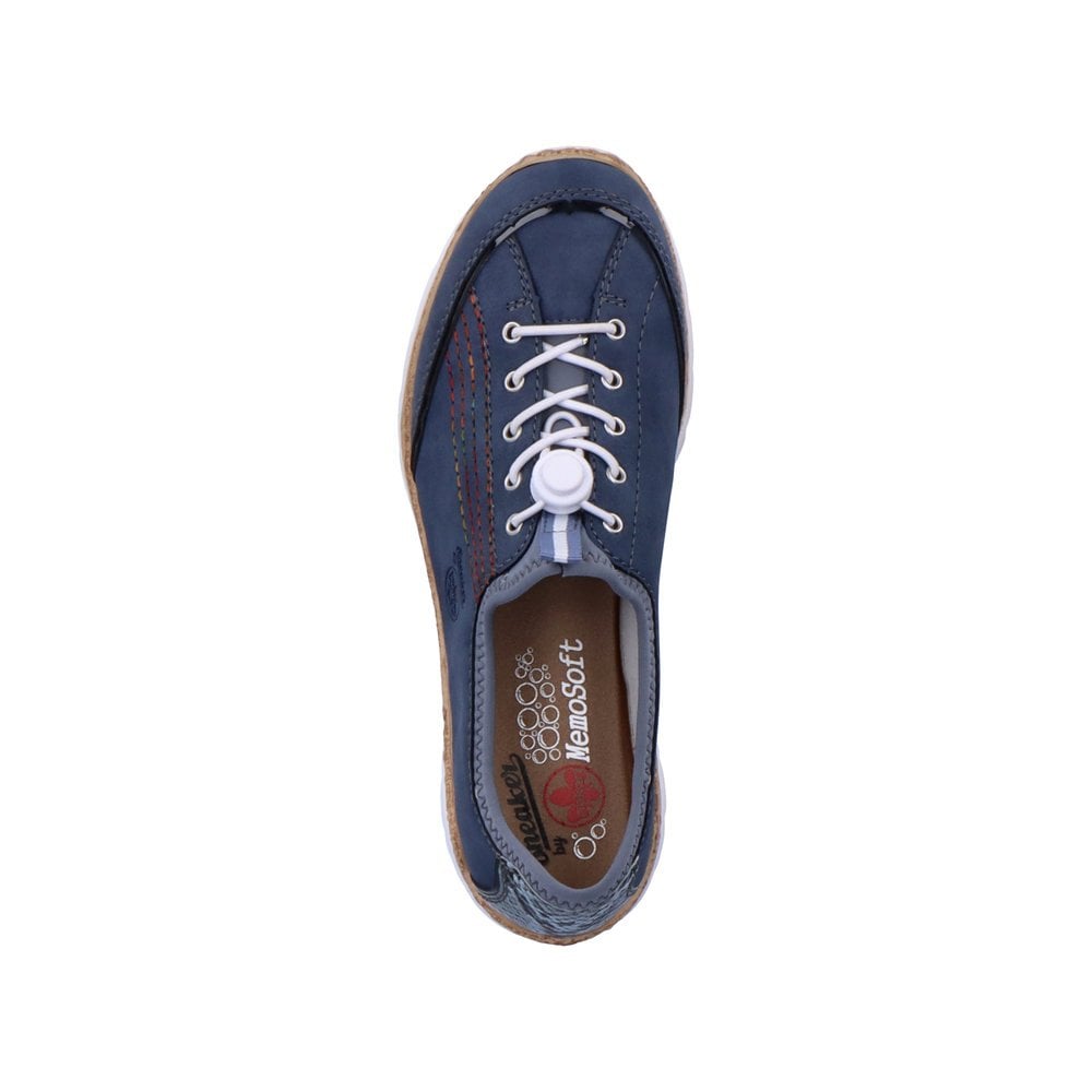 Rieker Slip-On Shoes/ Trainers N42T0 - Denim Blue