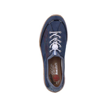 Load image into Gallery viewer, Rieker Slip-On Shoes/ Trainers N42T0 - Denim Blue