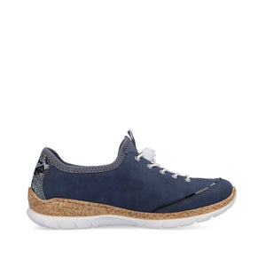 Rieker Slip-On Shoes/ Trainers N42T0 - Denim Blue