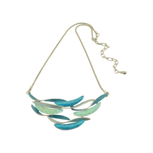 Miss Milly Turquoise Wave Necklace