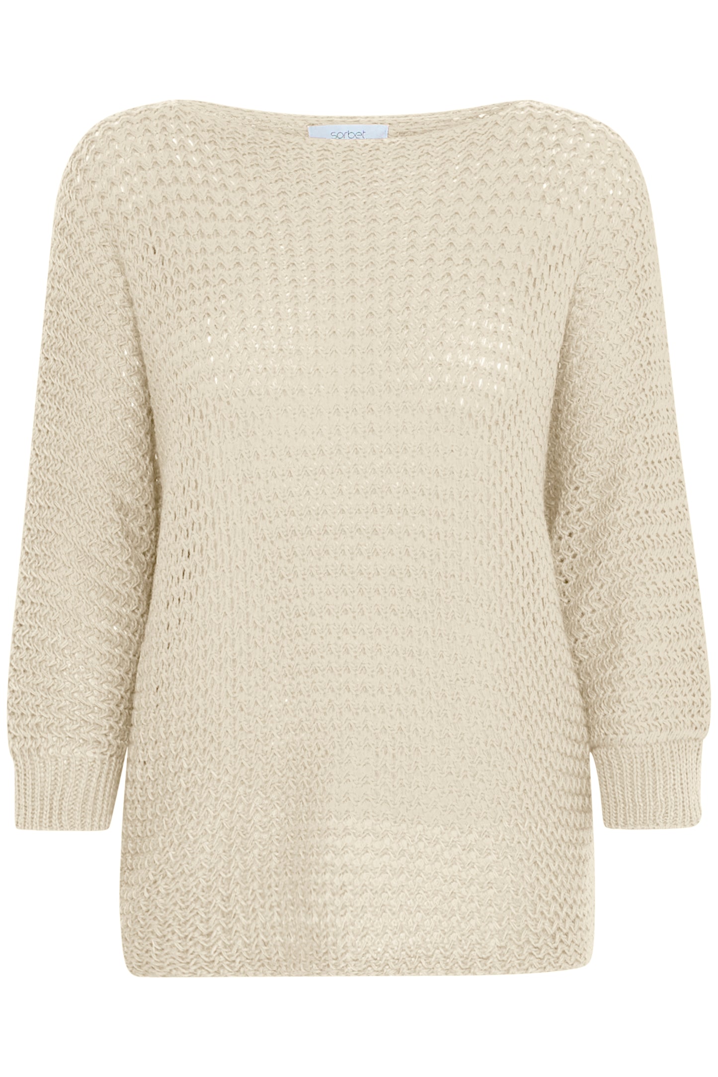 Sorbet Carly Sweater - Antique white