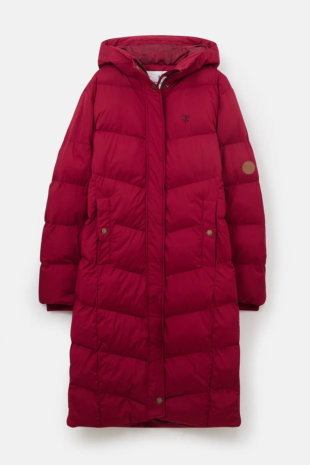 Lighthouse Savannah Padded Coat - Maroon