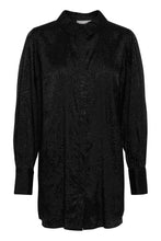 Load image into Gallery viewer, Fransa Delight Shirt/ Tunic - Black