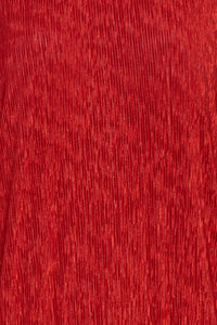 Fransa Madison Metallic Shimmer Top - Red