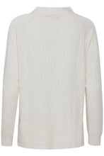 Load image into Gallery viewer, Fransa Alma Knitted Sweater - Antique White