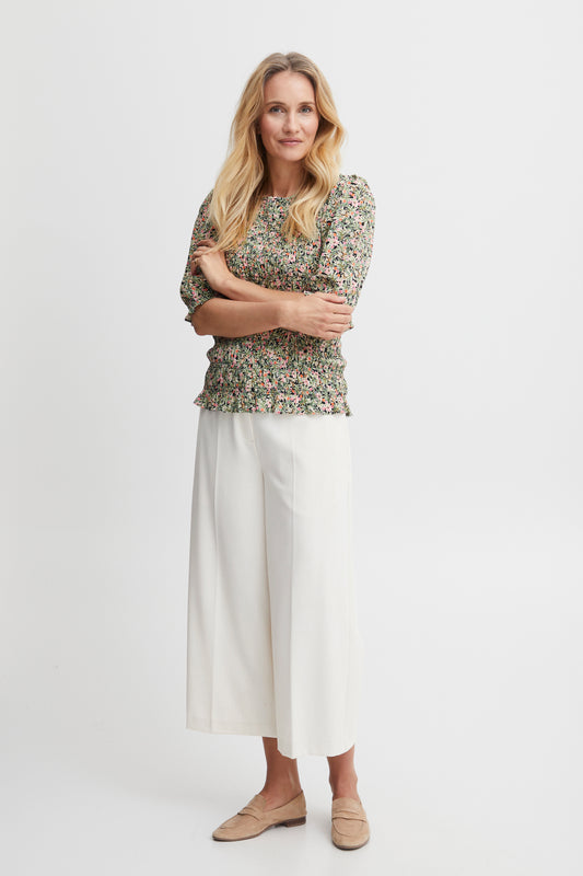 Fransa Milena Culottes - Birch