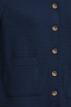 Load image into Gallery viewer, Fransa Carla Occasion Jacket - Navy
