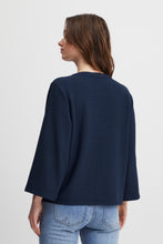 Load image into Gallery viewer, Fransa Carla Occasion Jacket - Navy