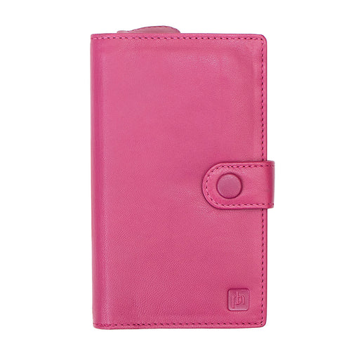 Prime Hide Leather Windermere Trifold Purse - Choice of colours