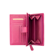 Load image into Gallery viewer, Prime Hide Leather Windermere Trifold Purse - Choice of colours
