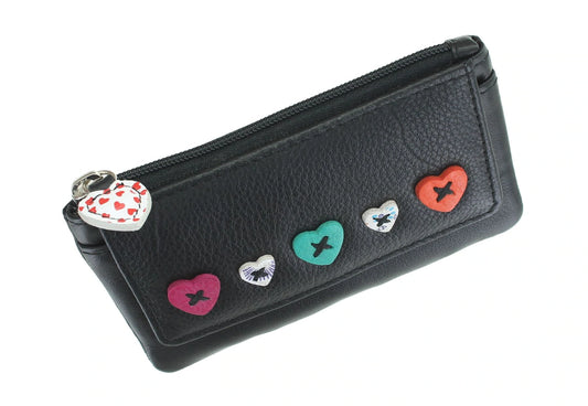 Mala Leather Lucy Coin Purse - Choice of colours