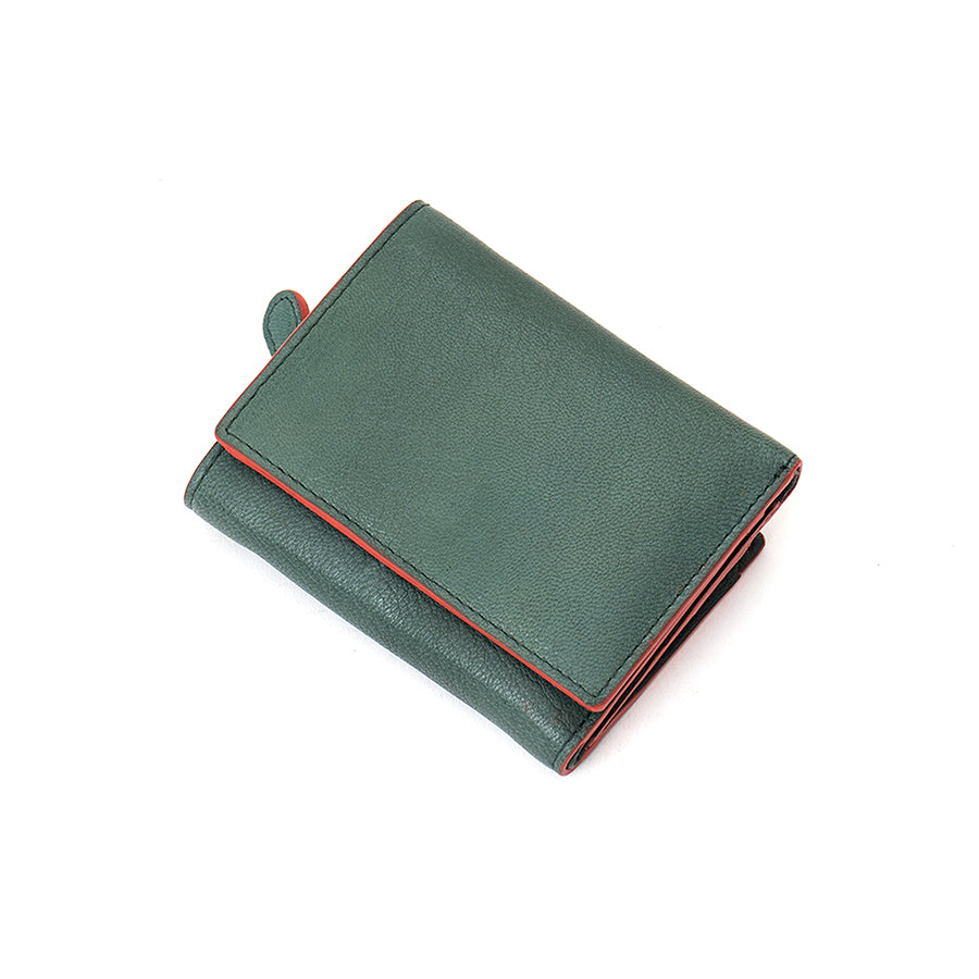 Prime Hide Luna Leather Compact Purse - Choice of colours