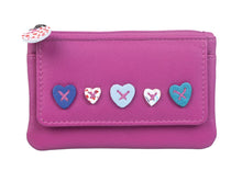 Load image into Gallery viewer, Mala Leather Lucy Coin Purse - Choice of colours
