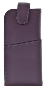Mala Leather Odyssey Glasses Case - Choice of colours