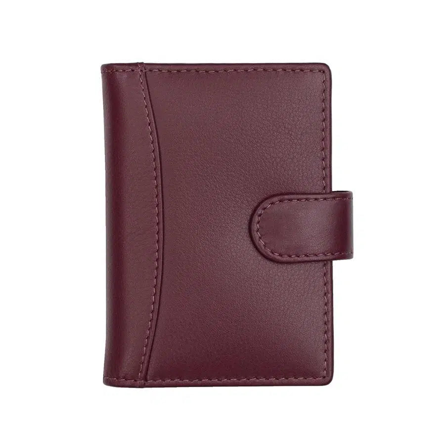 Prime Hide RFID Leather Card Holder - Choice of colours