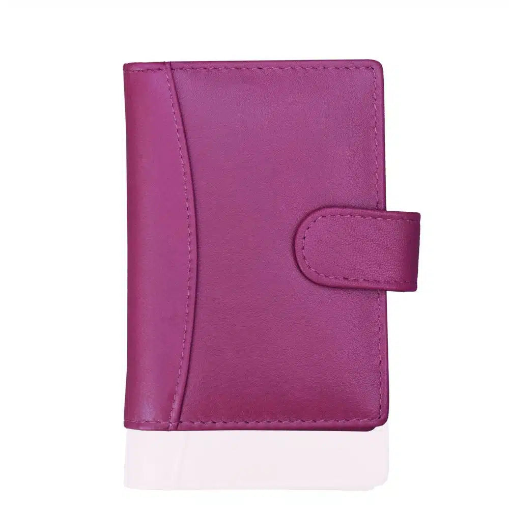 Prime Hide RFID Leather Card Holder - Choice of colours