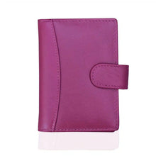 Load image into Gallery viewer, Prime Hide RFID Leather Card Holder - Choice of colours