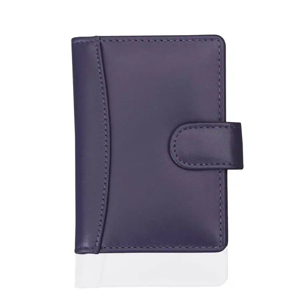 Prime Hide RFID Leather Card Holder - Choice of colours