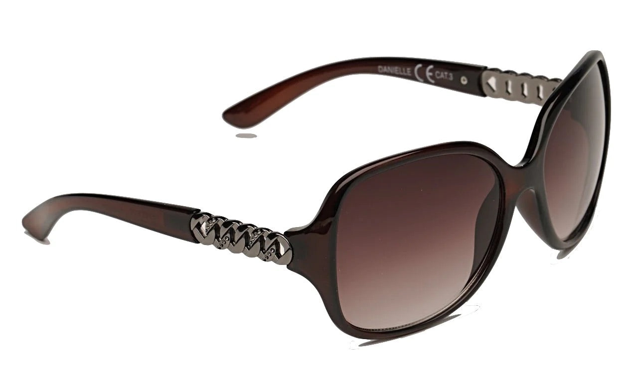 EyeLevel Danielle Sunglasses - Brown, Black or Purple