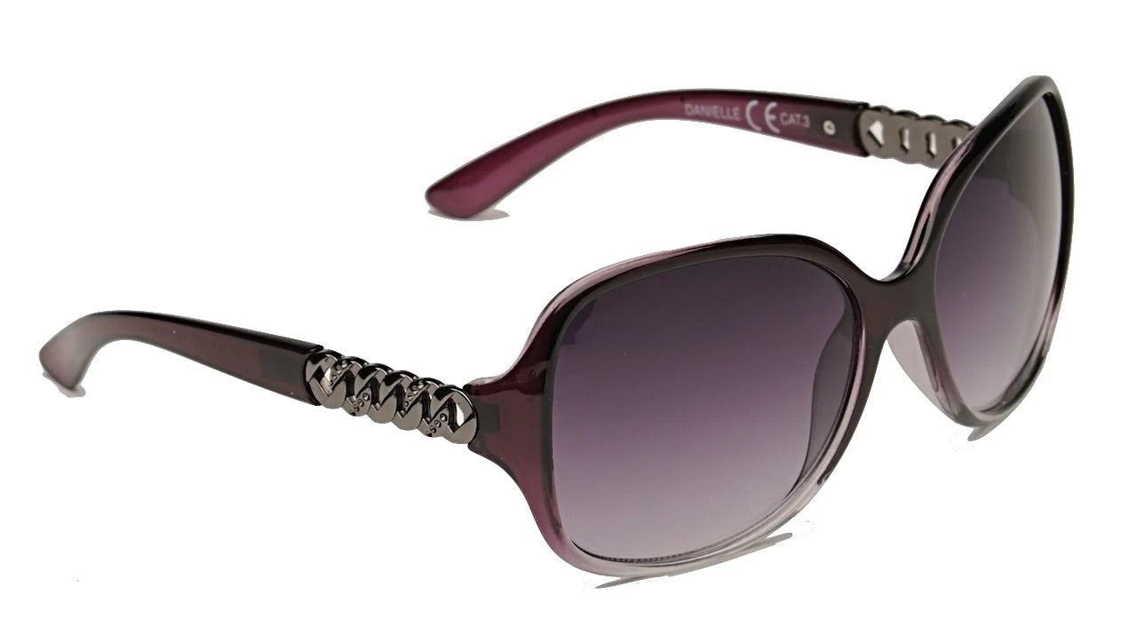 EyeLevel Danielle Sunglasses - Brown, Black or Purple