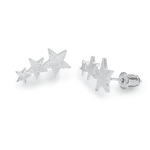 Load image into Gallery viewer, Life Charms Stargazer Silver Earrings