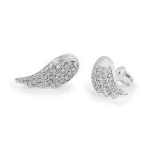 Load image into Gallery viewer, Life Charms Crystal Angel Wing Earrings