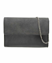 Load image into Gallery viewer, Envy Suede-Feel Clutch Bag - Navy or black