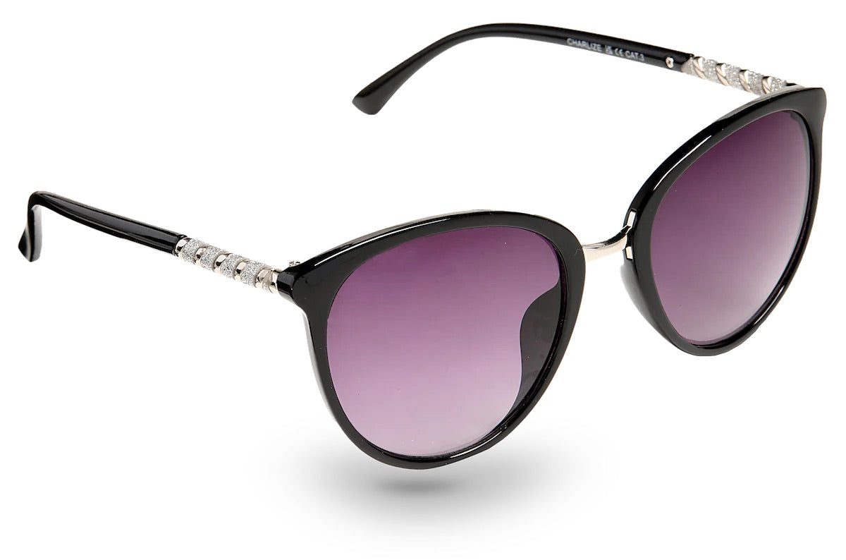 EyeLevel Charlize Sunglasses - Black, Dark brown or Light brown