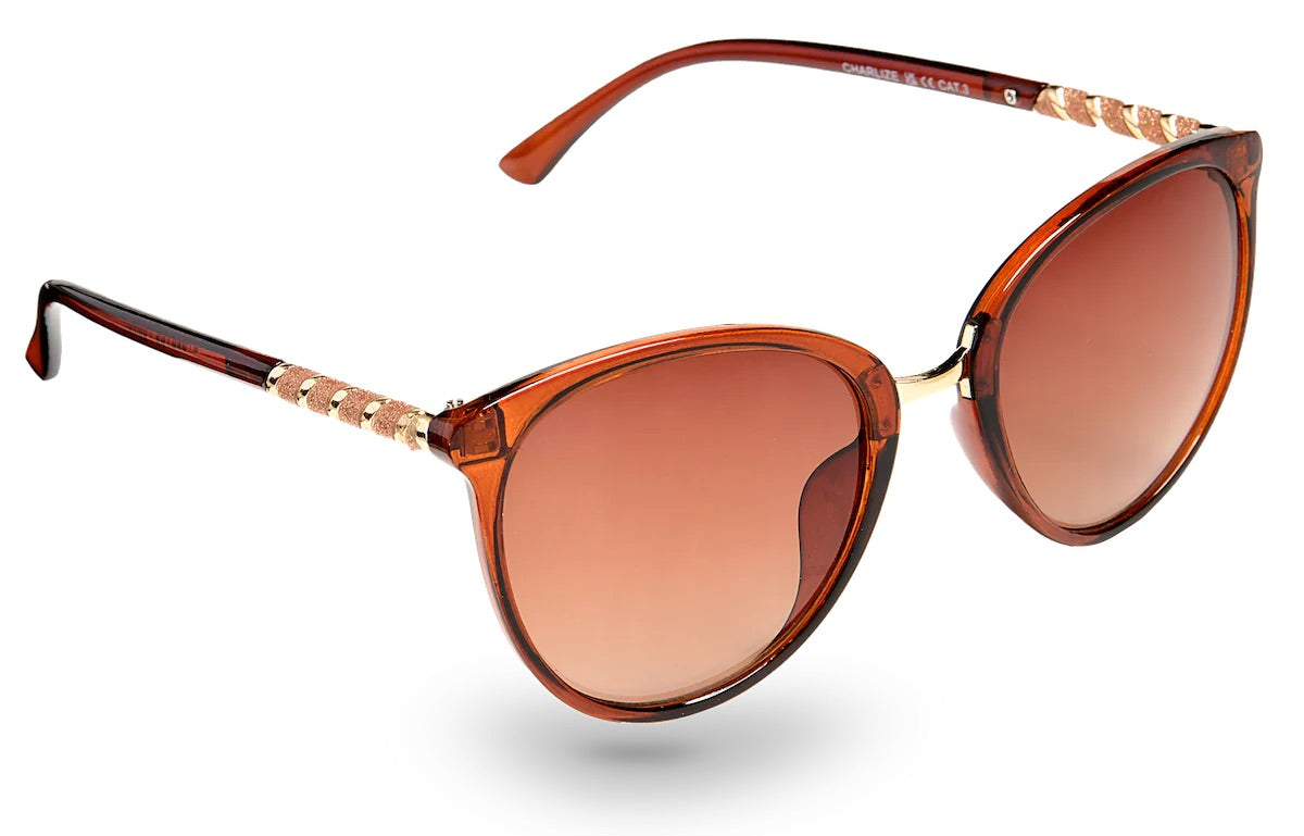 EyeLevel Charlize Sunglasses - Black, Dark brown or Light brown