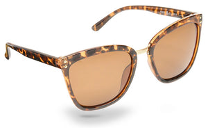 EyeLevel Paris Polarised Sunglasses - Black or Brown