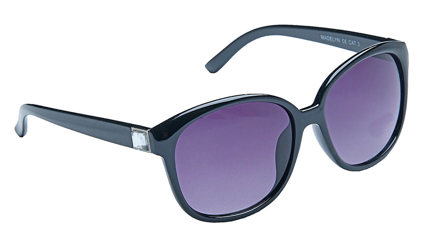 EyeLevel Madelyn Sunglasses - Tortoiseshell or black