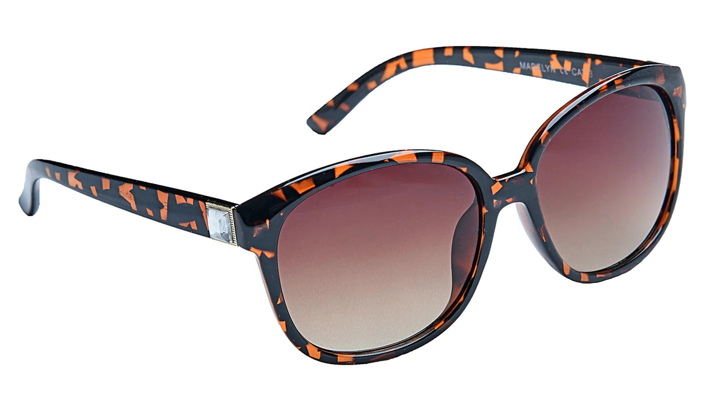 EyeLevel Madelyn Sunglasses - Tortoiseshell or black