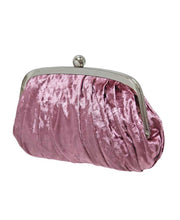 Load image into Gallery viewer, Envy Velour Clip Framed Shoulder Bag/ Clutch - Choice of colours