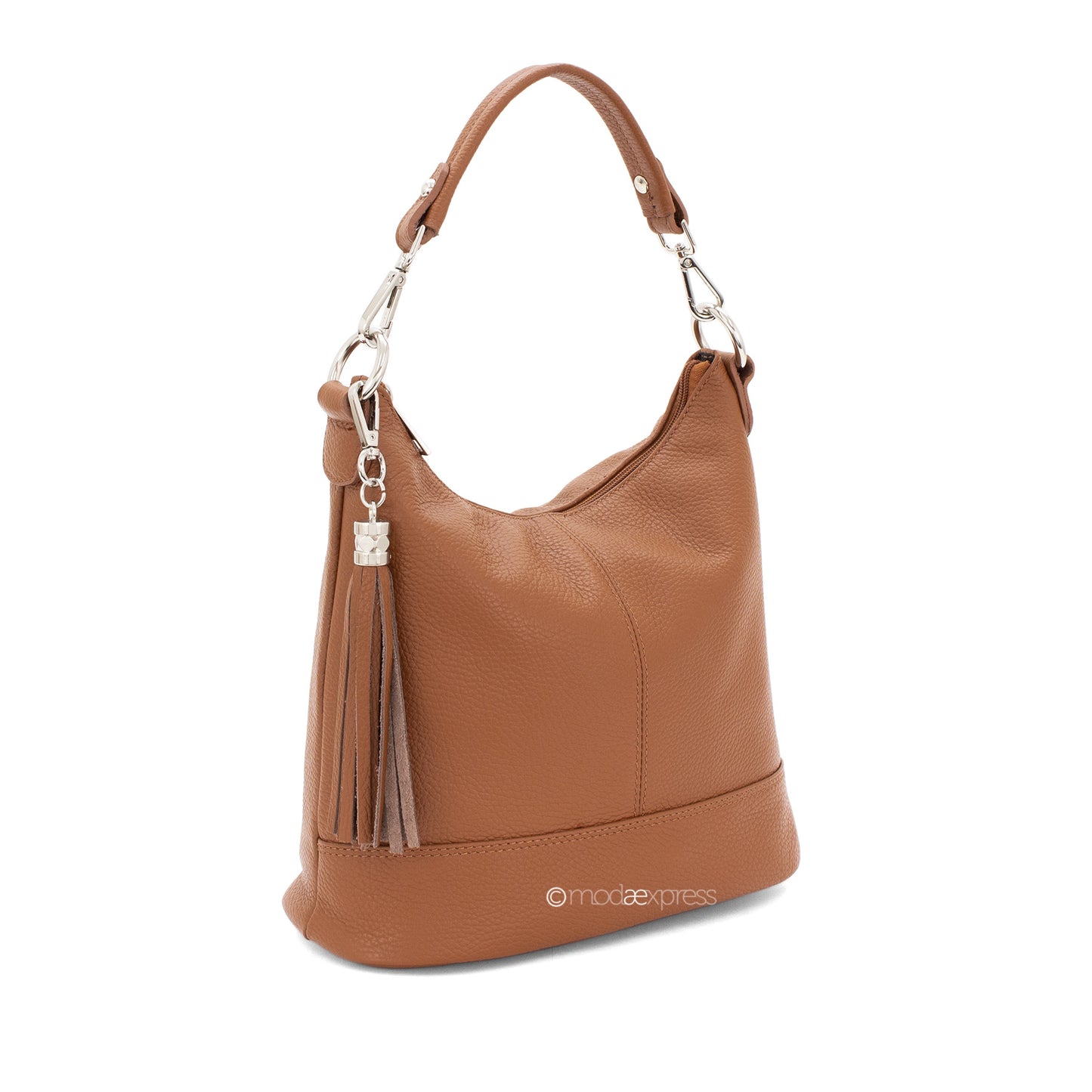 Alice Italian Leather Bucket Bag - Choice of colours