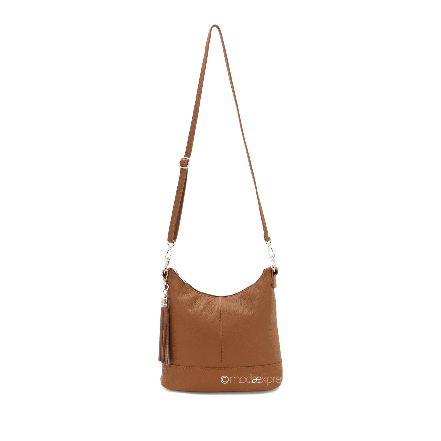 Alice Italian Leather Bucket Bag - Choice of colours