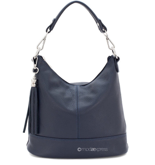 Alice Italian Leather Bucket Bag - Choice of colours