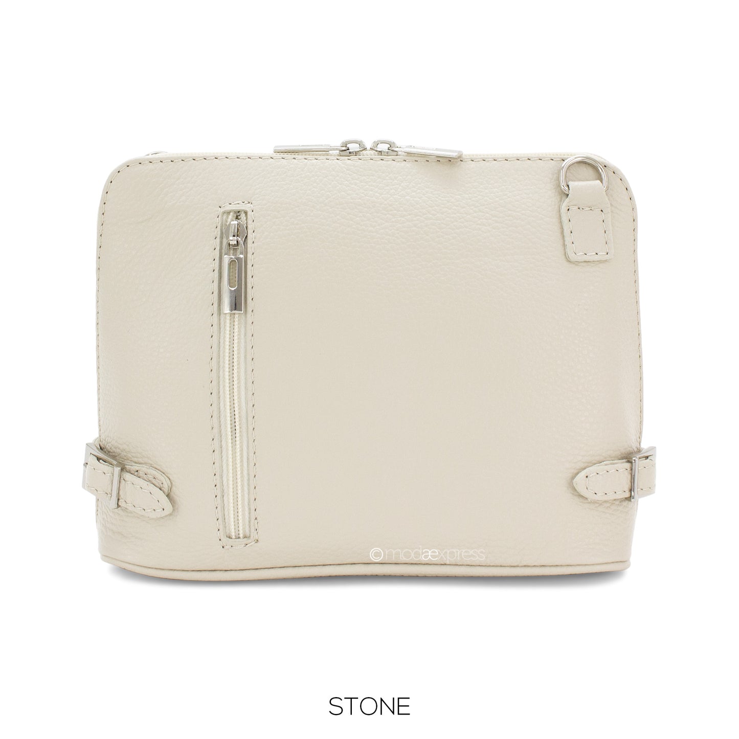 Tina Italian Leather Cross Body Bag - Choice of colours