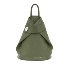 Load image into Gallery viewer, Frankie Italian Leather Folding Rucksack - Choice of colours