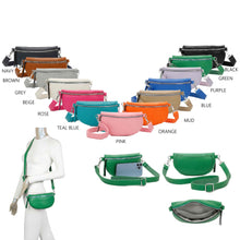 Load image into Gallery viewer, Tammy Bum Bag/ Cross Body - Choice of colours