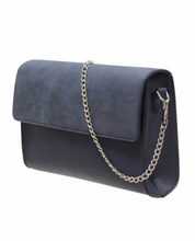 Load image into Gallery viewer, Envy Suede-Feel Clutch Bag - Navy or black